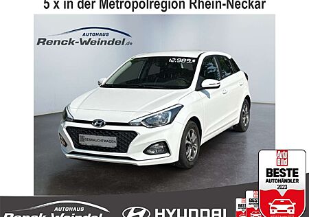 Hyundai i20 Trend 1.2 BLUE Fahrerprofil SHZ LenkradHZG Spurhal