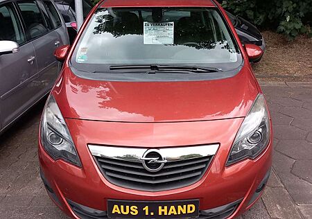 Opel Meriva 1. Hand,Klima,2 J. TÜV,eFh,Zv&Fb,1 J.Garantie