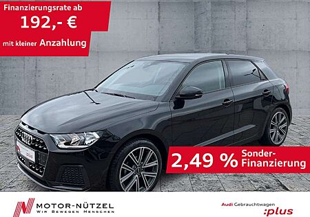 Audi A1 25 TFSI S-TR ADVANCED PDC+GRA+SHZ