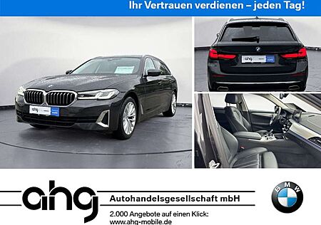 BMW 520 d xDrive Touring Luxury Line Navi Sportsitze