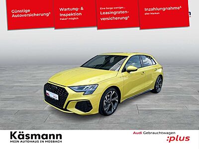 Audi A3 S line 35TFSI HUD KAM LEDER ACC NAV