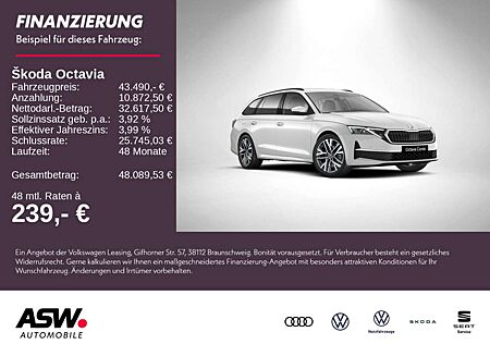 Skoda Octavia Combi Balance 2,0 TDI 150PS DSG ACC AHK