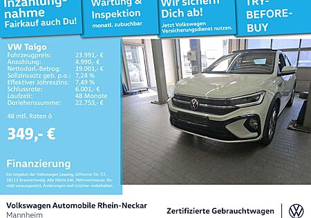 VW Taigo Volkswagen 1.5 TSI R-Line DSG Navi Pano Kamera uvm
