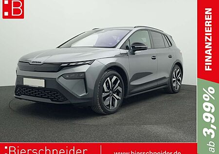 Skoda Elroq Sportline AHK HuD MATRIX WÄRMEPUMPE