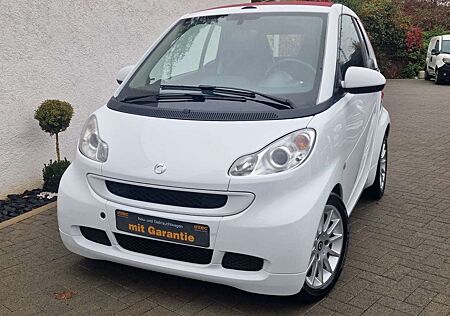 Smart ForTwo cabrio Micro Hybrid Drive 52kW -Gepflegt-