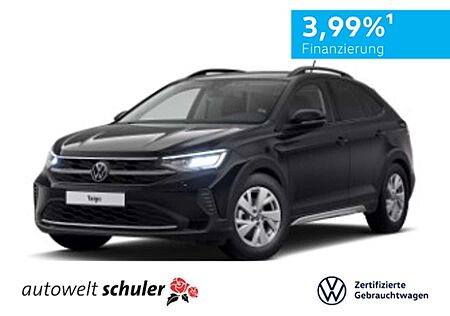 VW Taigo Volkswagen 1,0 TSI Life Navi LED Climatronic