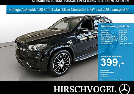 Mercedes-Benz GLE 350 de 4M AMG-Line Ext.+Night+AHK+Burmester