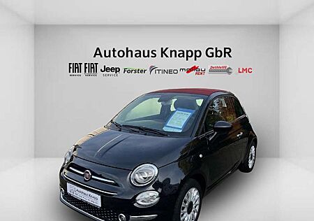 Fiat 500C 1,2 Lounge Klima, Navigation