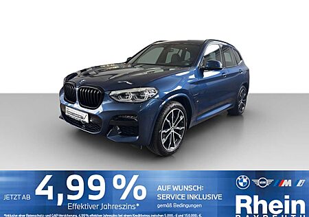 BMW X3 xDrive30e M Sport AdapLED ACC HUD AHK GSD AdapLED