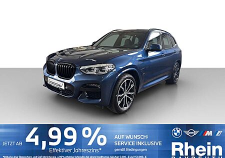 BMW X3 xDrive30e M Sport AdapLED ACC HUD AHK GSD AdapLED
