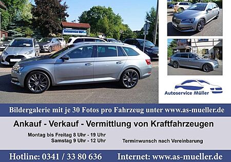 Skoda Superb Combi 4x4 CarPlay-Kamera-Leder-Sitzlüftu.