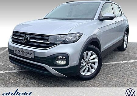 VW T-Cross Volkswagen Life 1.0 TSI KAM AppConnect SHZ Klima PDC Navi-Vor