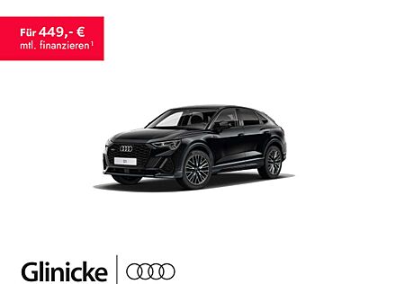 Audi Q3 S line 40 TDI qu AHK/LED/Kam/Nav/As
