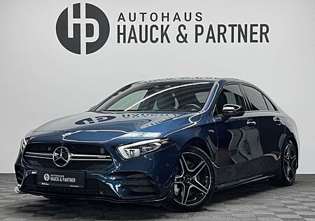 Mercedes-Benz A 35 AMG 4M Lim*Aero*Burmester*Distr.+*360°*LED
