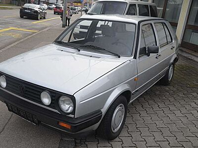 Volkswagen Golf GL 1,3, 4türig, rostfrei