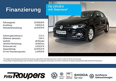 VW Polo Volkswagen 1.0 TSI Highline +ALLWETTER+LED+PDC