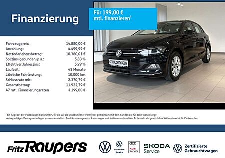 VW Polo Volkswagen 1.0 TSI Highline +ALLWETTER+LED+PDC
