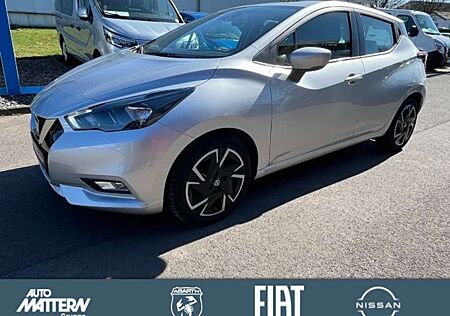 Nissan Micra Klimaaut.|AC|NAVI|PDC|LED|1.Hd