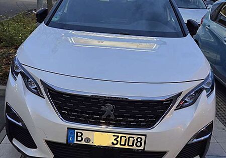Peugeot 3008 PureTech 180 Stop & Start GPF EAT8 GT Line Leder
