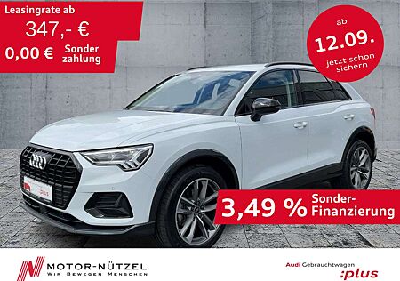 Audi Q3 35 TFSI S-TR ADVANCED LED+NAVI+2xPDC+AHK+19"