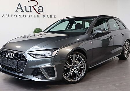 Audi A4 40 TDI Quattro S-Line NAV+LED+PANO+ACC+19ZO