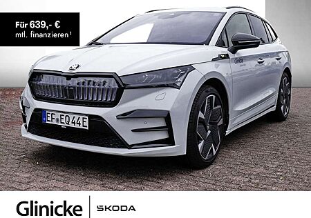 Skoda Enyaq iV 80x RS 4x4 SOFORT LED-Grill AHK PANO