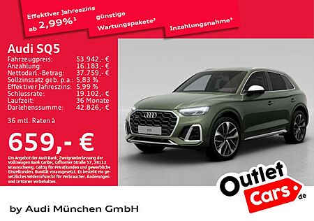 Audi SQ5 TDI Luftfed/Pano/Matrix/StdHzg/21"Zoll