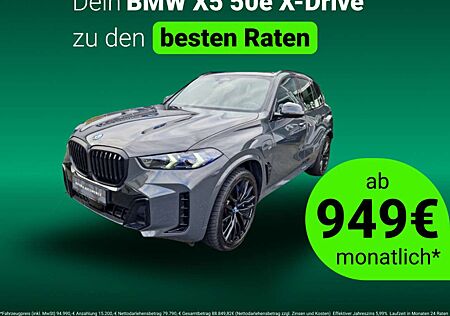 BMW X5 50e xD M Sport Pro Iconic Luft H&K Abgas 22