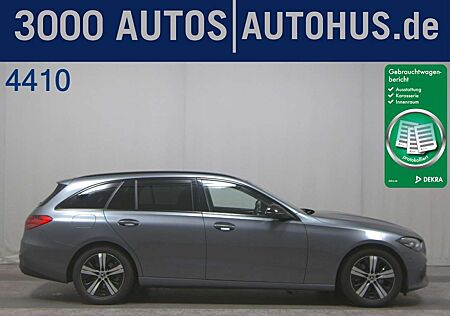 Mercedes-Benz C 220 T d Avantgarde Night Navi LED MBUX+ RFK