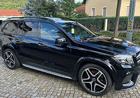 Mercedes-Benz GLS 350 d 4Matic Distronic-Massage-Sitzlüftung