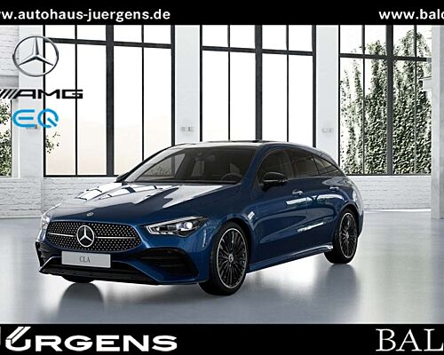 Mercedes-Benz CLA 250 4m Sb AMG+Burm+MLB+Night+Pano+Head+19Z