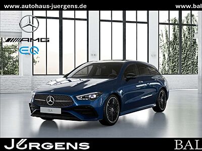 Mercedes-Benz CLA 250 4m Sb AMG+Burm+MLB+Night+Pano+Head+19Z