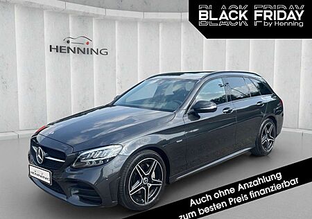 Mercedes-Benz C 220 d T AMG AHK Distr Night Kamera Ambiente