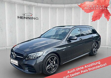 Mercedes-Benz C 220 d T AMG AHK Distr Night Kamera Ambiente