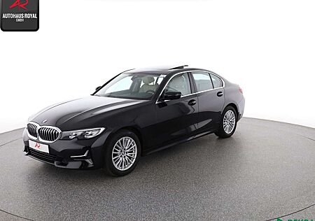 BMW 320 i LUXURY LINE KAMERA,GLASDACH,AHK,1.HAND,SH