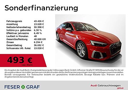 Audi S5 Sportback TDI Matrix,Leder,Navi,Kamera,B&O