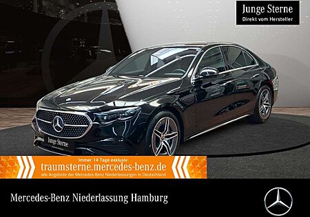 Mercedes-Benz E 450 d 4M AMG 360° Pano Distr. Spurhalt-Ass PTS