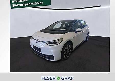 VW ID.3 Volkswagen Pro 58 kWh 146PS