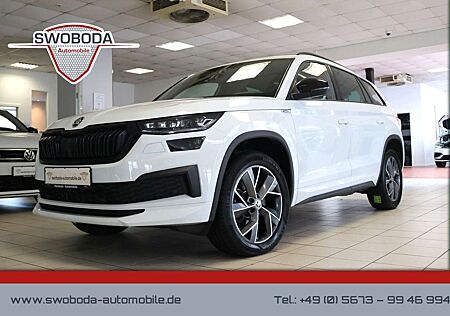 Skoda Kodiaq Sportline 4x4 DCC AHK Kamera Memory