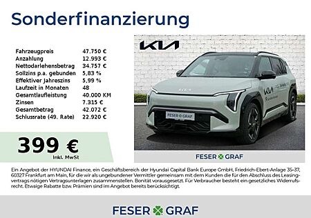Kia EV3 81.4 GT Line Drive-Wise COMFORT Glasdach