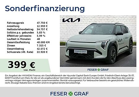 Kia EV3 81.4 GT Line Drive-Wise COMFORT Glasdach