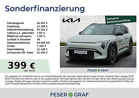 Kia EV3 81.4 GT Line Drive-Wise COMFORT Glasdach