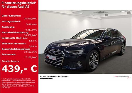 Audi A6 Avant 40 TDI quattro S-Line Pano Matrix LED Rückfa