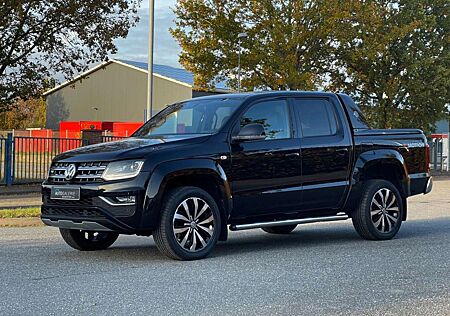 VW Amarok Volkswagen Aventura DoubleCab 4Motion°LED°Leder°AHK