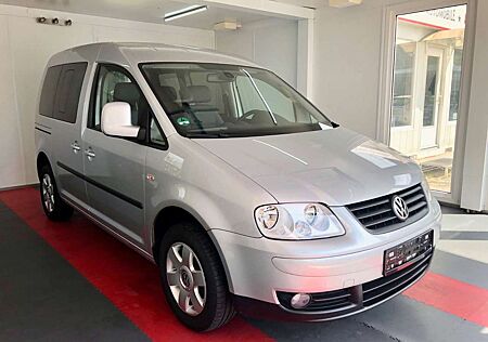 VW Caddy Volkswagen Life * TOP ZUSTAND * 2 SCHIEBETÜREN
