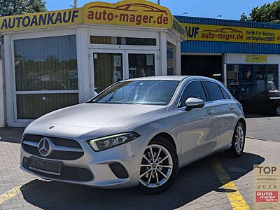 Mercedes-Benz A 180 Progr*1.Hand*Temp*LED*RKam*CarPlay*Virtual