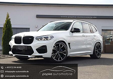 BMW X3 M Competition +DRIVER´S+KW V3+21ZOLL+HEAD-UP+