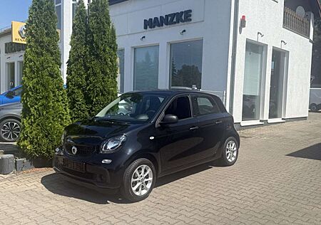 Smart ForFour twinamic passion / 8-fach / Automatik
