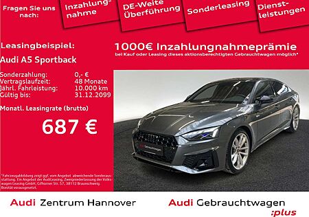 Audi A5 S line comp. Ed. Plus 40 TDI quattr
