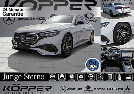 Mercedes-Benz E 220 d AMG Advanced Night White Distronic LED
